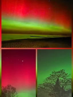 Polarlichter im Januar 2026 in Graalibu