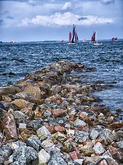 Zeesbootregatta in Bodstedt