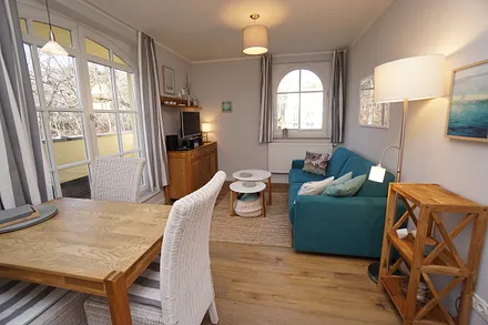 Blick ins Wohn-Essimmer 