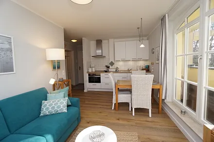 Blick ins Wohn-Esszimmer