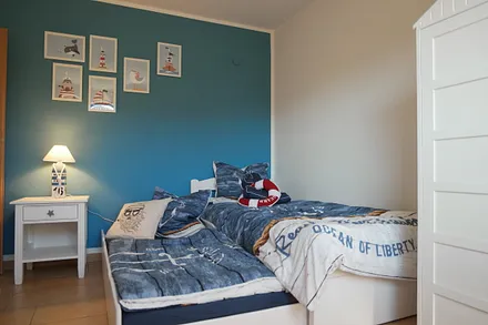 2. Schlafraum mit 3 Schlafmöglichkeiten