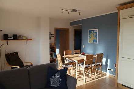 Wohnbereich und Essplatz