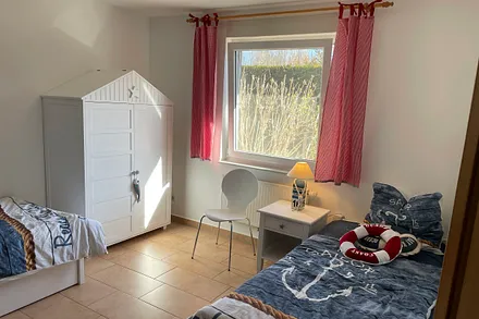 2. Schlafraum mit 3 Schlafmöglichkeiten