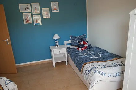 2. Schlafraum mit 3 Schlafmöglichkeiten