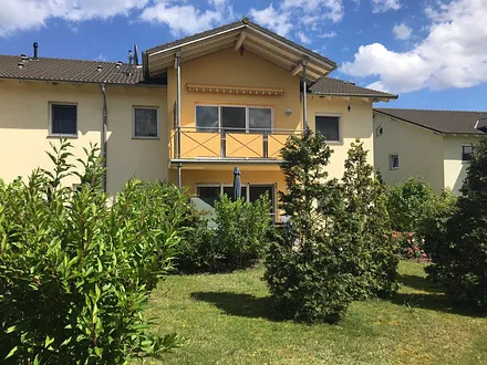 Ansicht Terrasse von hinten