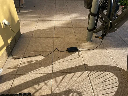 Außensteckdose vorhanden