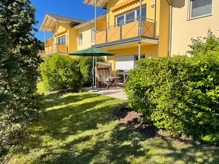 Süd - West - Sonnenterrasse