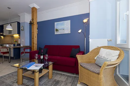 gemütliche Sitzecke, renoviert Nov. 2020