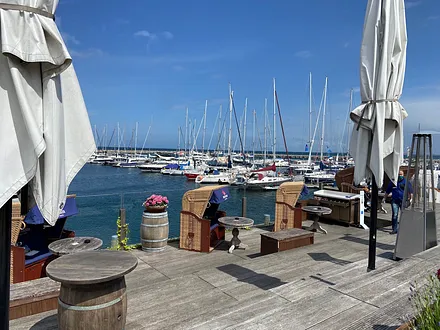 Gastronomie am Jachthafen