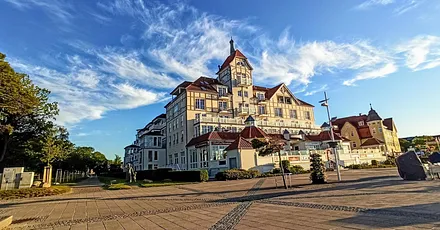 Balticplatz Kühlungsborn West