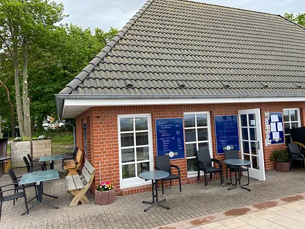 Promenadenbistro 500 mtr. entfernt