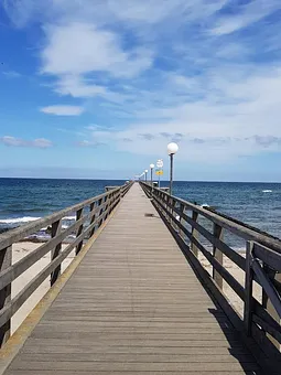 Seebrücke Kühlungsbon Ost