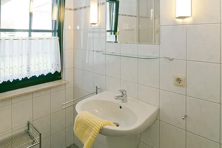 Badezimmer / Waschbecken