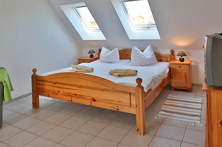 Appartement / Schlafbereich