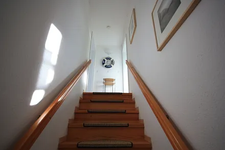Treppenaufgang zum 1.OG