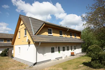 Haus Eingangsbereich Nord-Ostseite