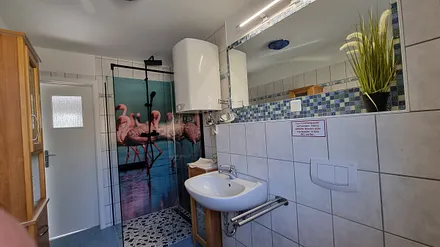 Tageslichtbad mit Dusche