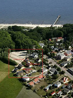 vom Haus zum Strand und Seebrücke sind es nur ca. 200 m