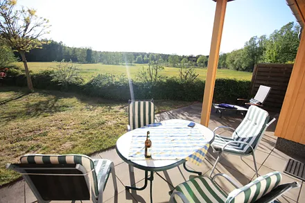 Blick von der Terrasse