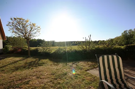 Sonnenuntergang von der Terrasse beobachten
