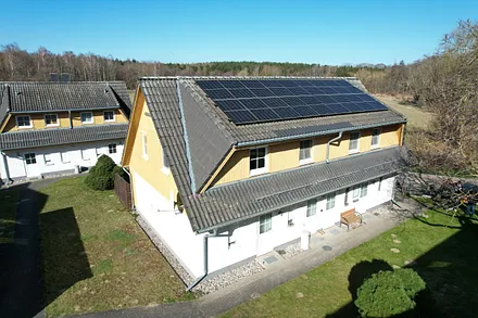 Hausansicht Vorderseite