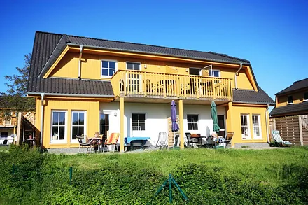 Haus Windjammer 1 Südwestseite