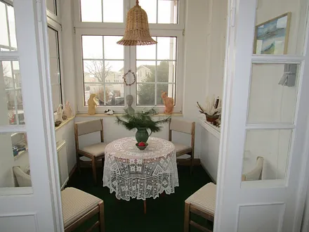 Villa Eingangsbereich