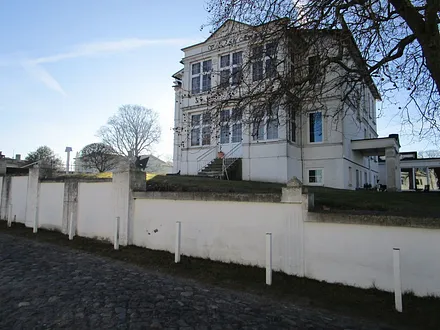 Villa Am Meer, Ansicht von der Kastanienallee