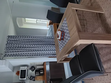 Essplatz im Küchenbereich