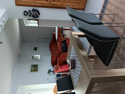 Essplatz  und Wohnbereich