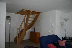 Treppe zum Schlafzimmer 2