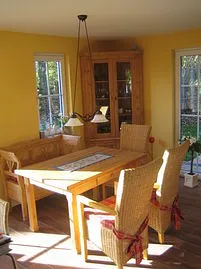 Genügend Platz für 6 Personen