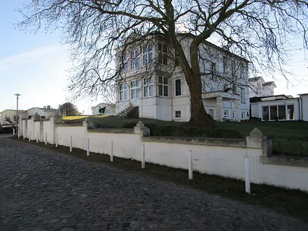 Villa Am Meer, Ansicht von der Kastanienallee