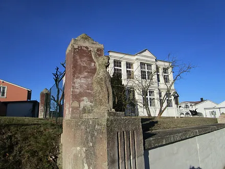 Villa Am Meer, Ansicht von der Friedrichstraße