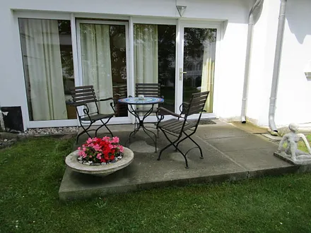 Gartenhaus 3, Ansicht von Osten