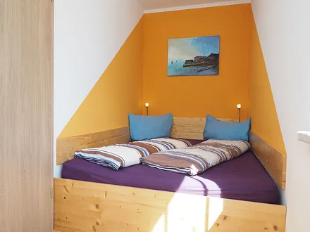 Kinderzimmer mit Doppelbett 160x200