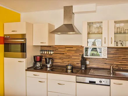 Küche mit allen Küchengärten 