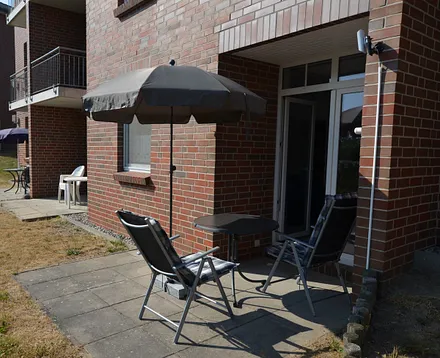 Terrasse mit Südlage