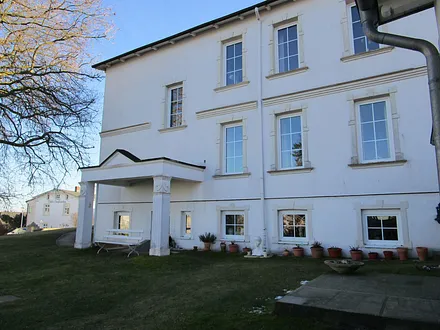 Villa Am Meer, Hofansicht