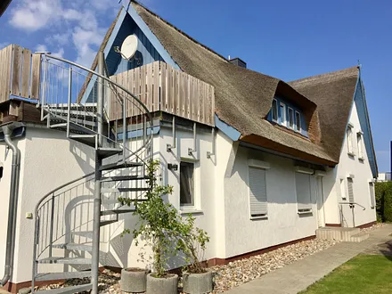 Treppenaufgang zum Studio