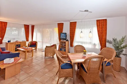 Wohnbereich mit Balkon