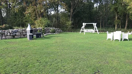 Grillplatz im Grünen