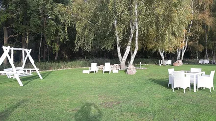 Grillplatz im Grünen