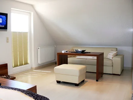 gemütliche Sitzgruppe