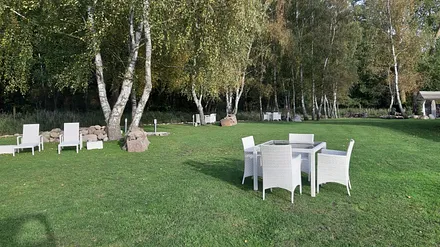 Grillplatz im Grünen