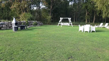 Grillplatz im Grünen