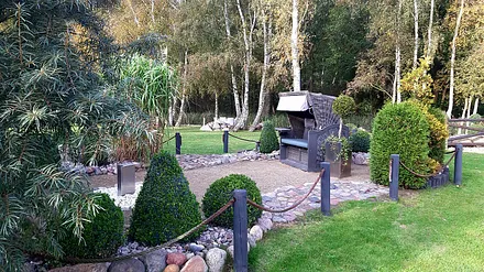 Detailansicht Garten