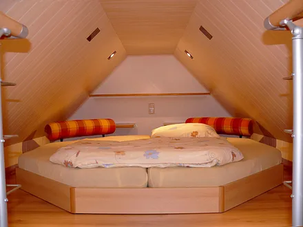 Schlafbereich für 3. sowie 4.Person
