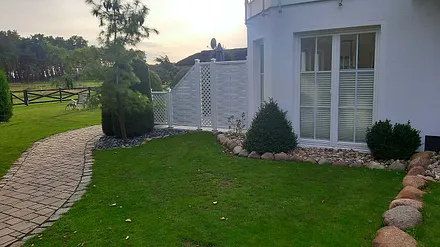 Zuwegerung  zur Ferienwohnung Nr. 4 