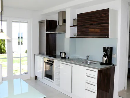 Einbauküche mit Komplettausstattung